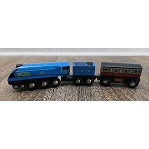 BRIO 33413 Mallard Trains Of The World Wooden Railway Train